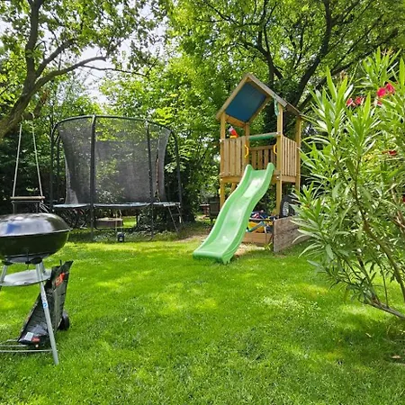 Apartment Fuered Deluxe Garden Balatonfured