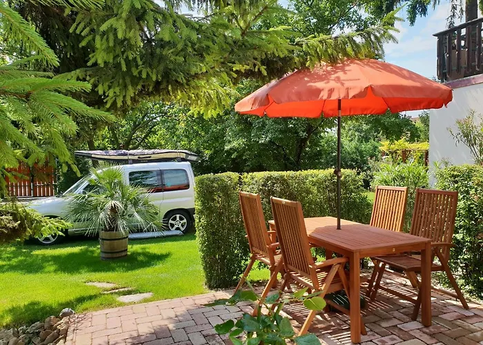 Fuered Deluxe Garden Daire Balatonfüred